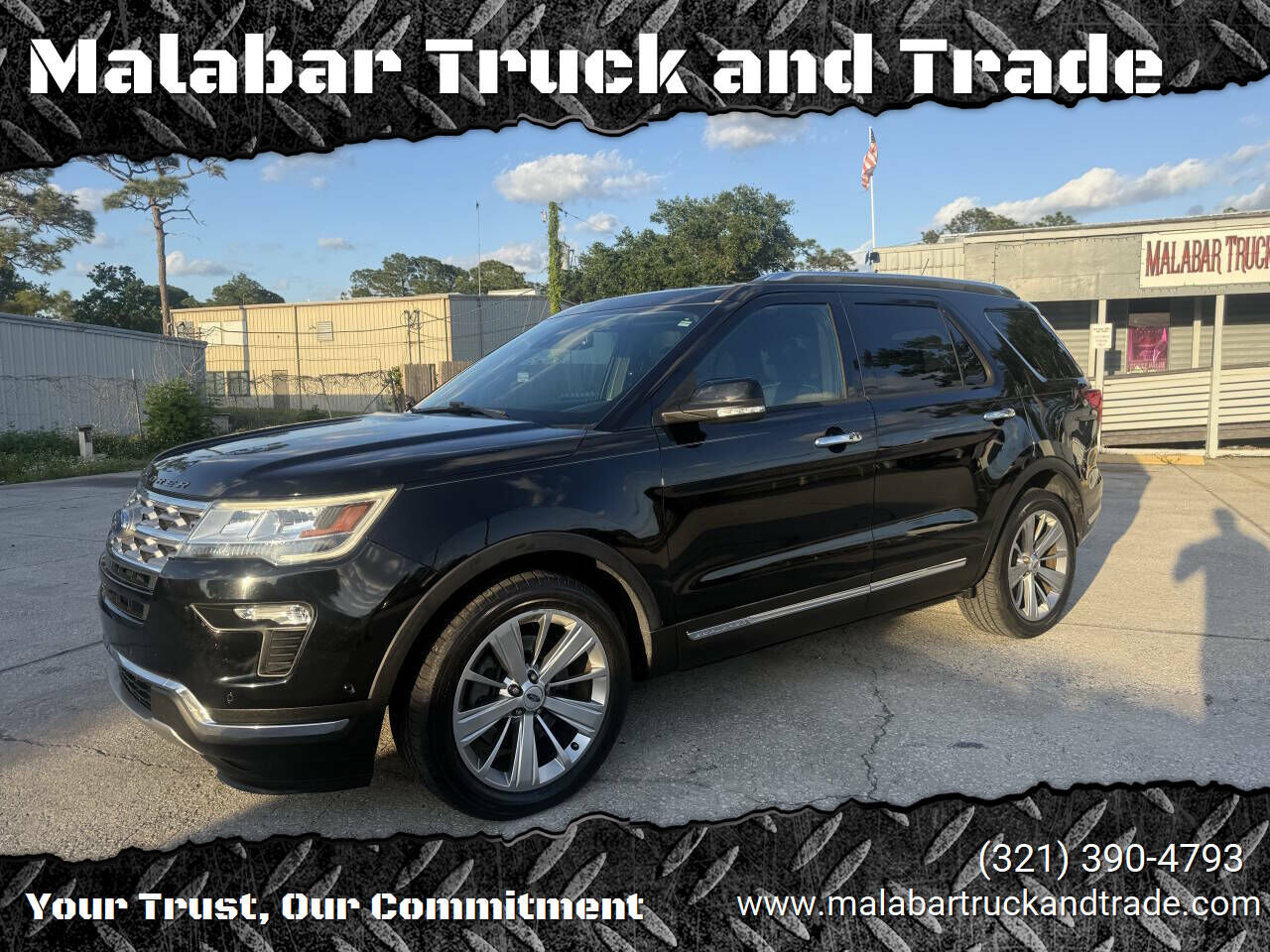 2018 FORD Explorer