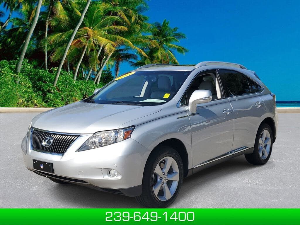 2011 LEXUS RX