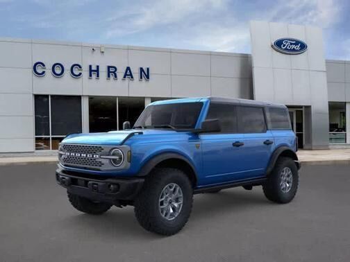 2025 FORD Bronco