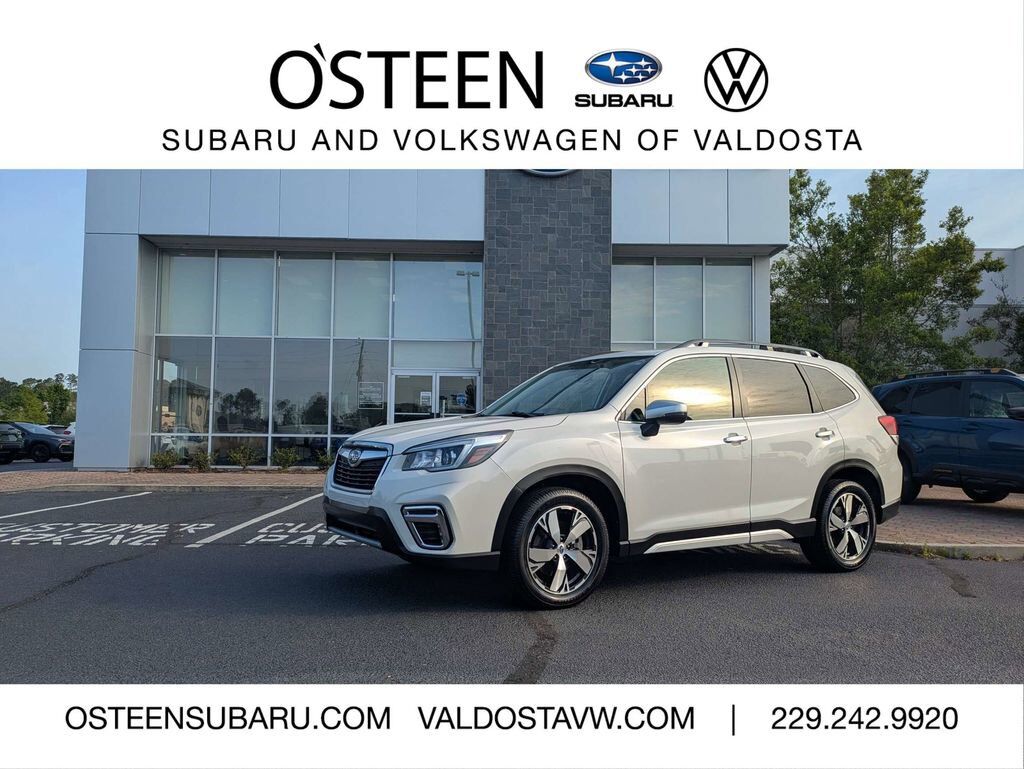 2019 SUBARU Forester