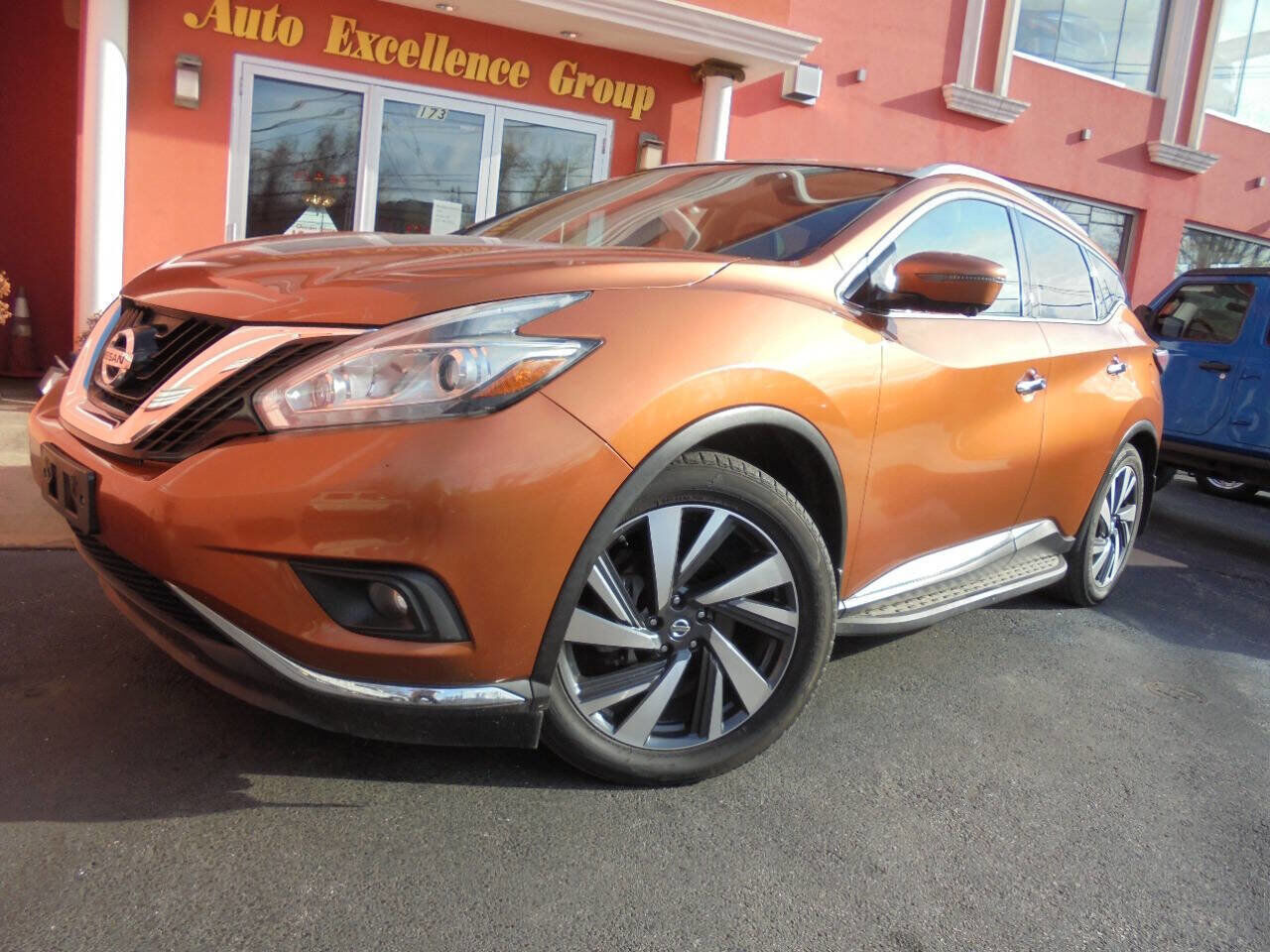 2016 NISSAN Murano