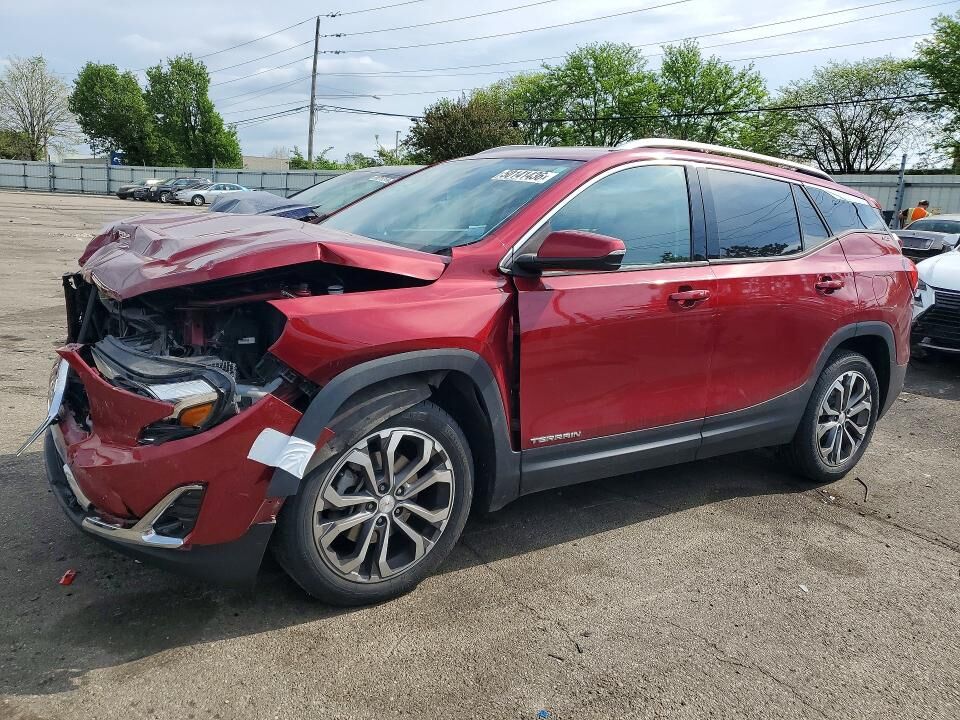 2018 GMC Terrain