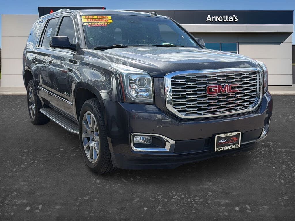 2018 GMC Yukon
