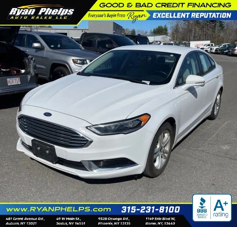 2018 FORD Fusion