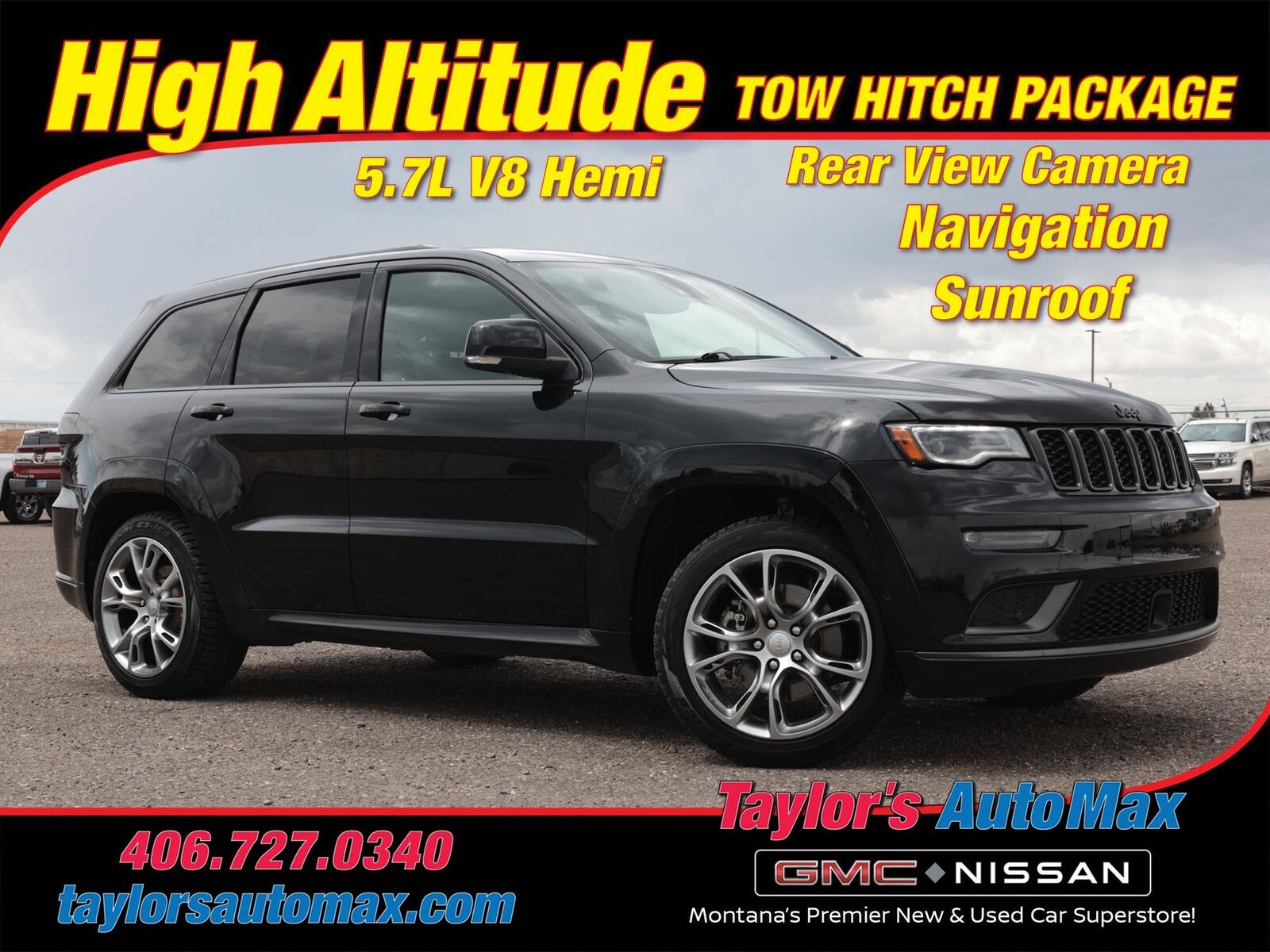 2021 JEEP Grand Cherokee