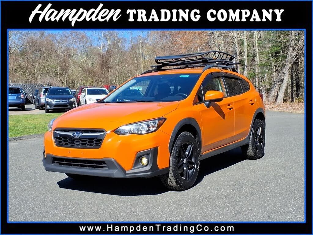 2018 SUBARU Crosstrek