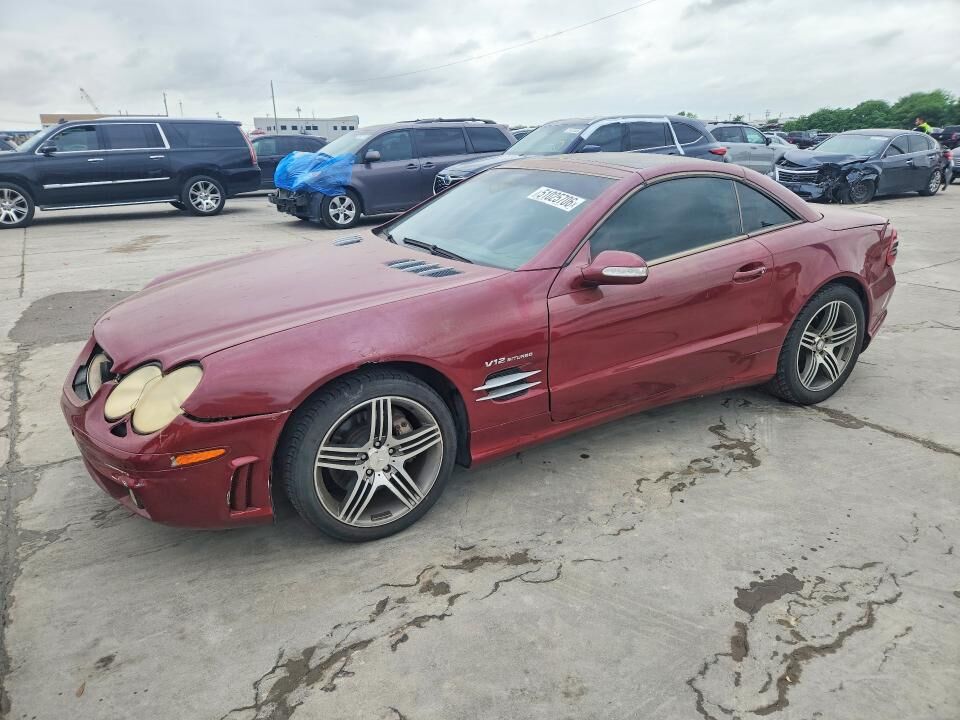 2003 MERCEDES-BENZ SL-Class