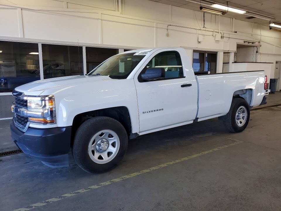 2018 CHEVROLET Silverado