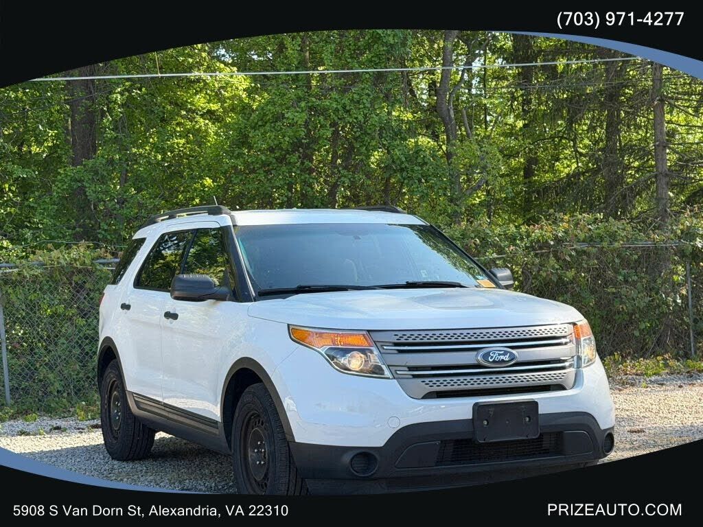 2013 FORD Explorer