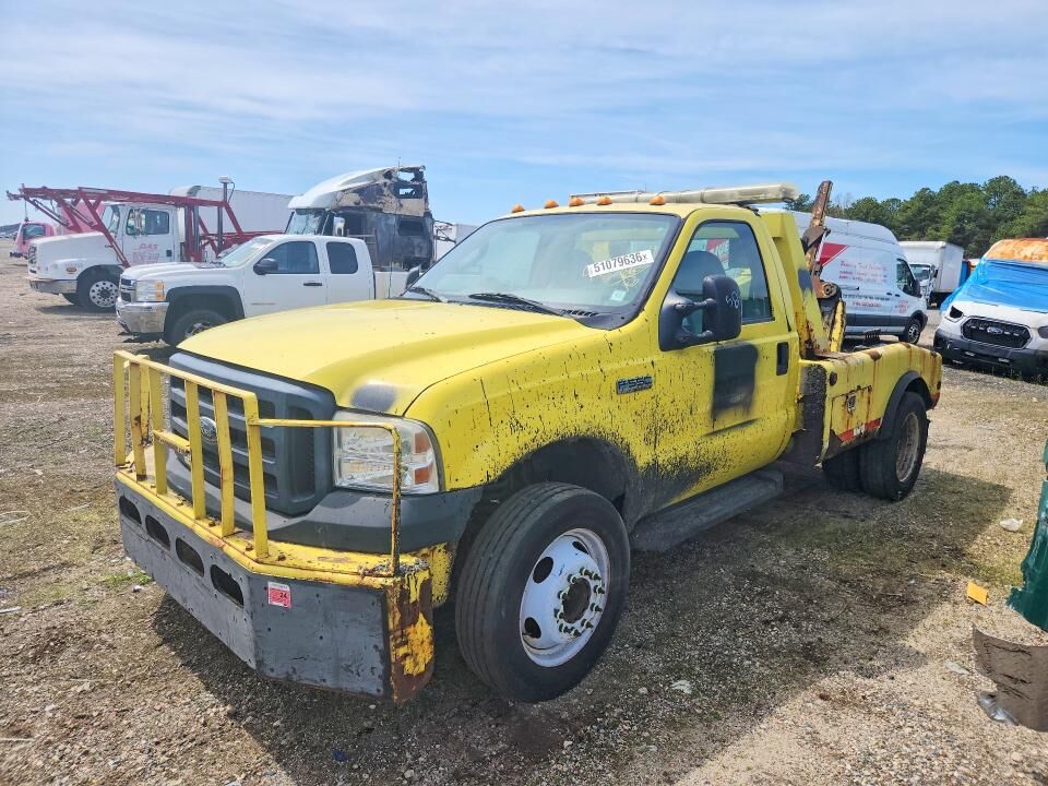 2006 FORD F-550