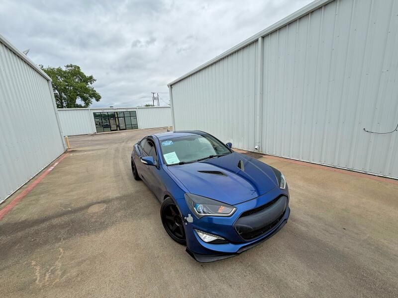 2016 HYUNDAI Genesis Coupe