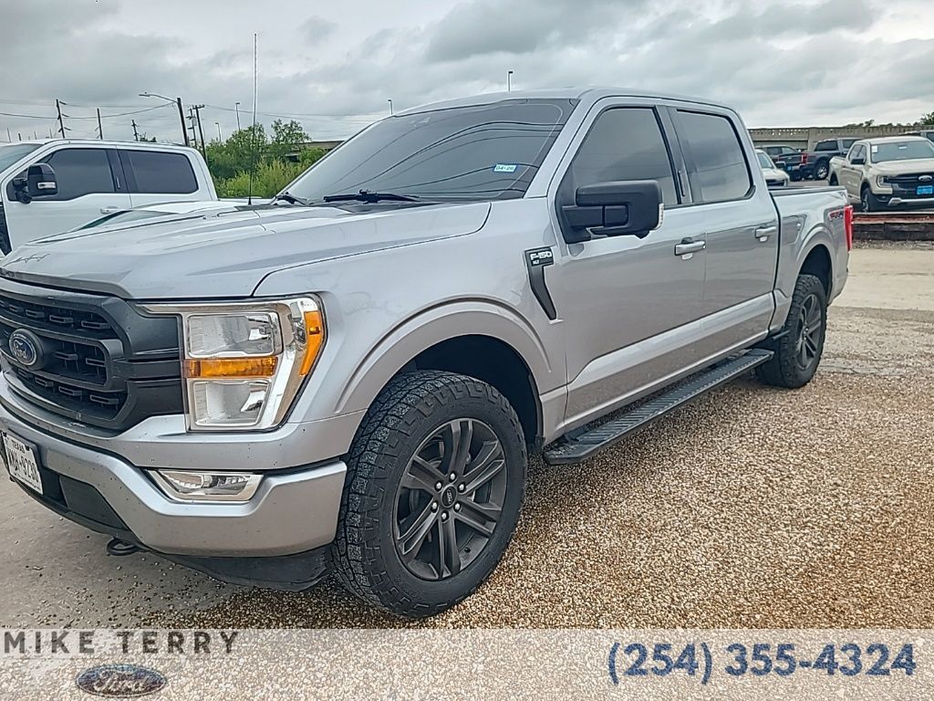 2021 FORD F-150