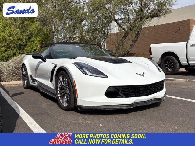 2018 CHEVROLET Corvette