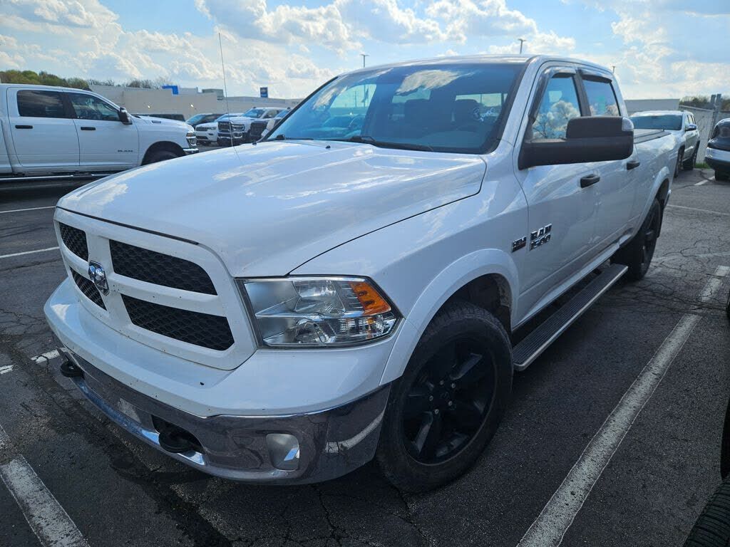 2018 RAM 1500