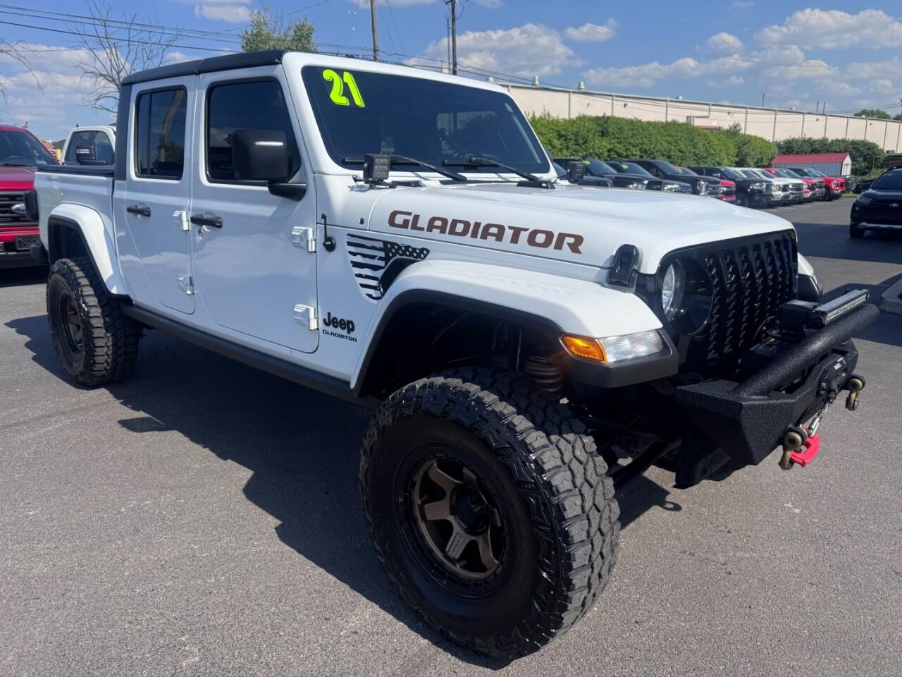 2021 JEEP Gladiator