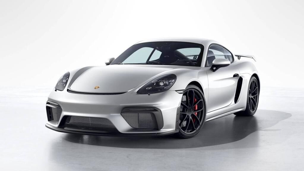 2022 PORSCHE 718