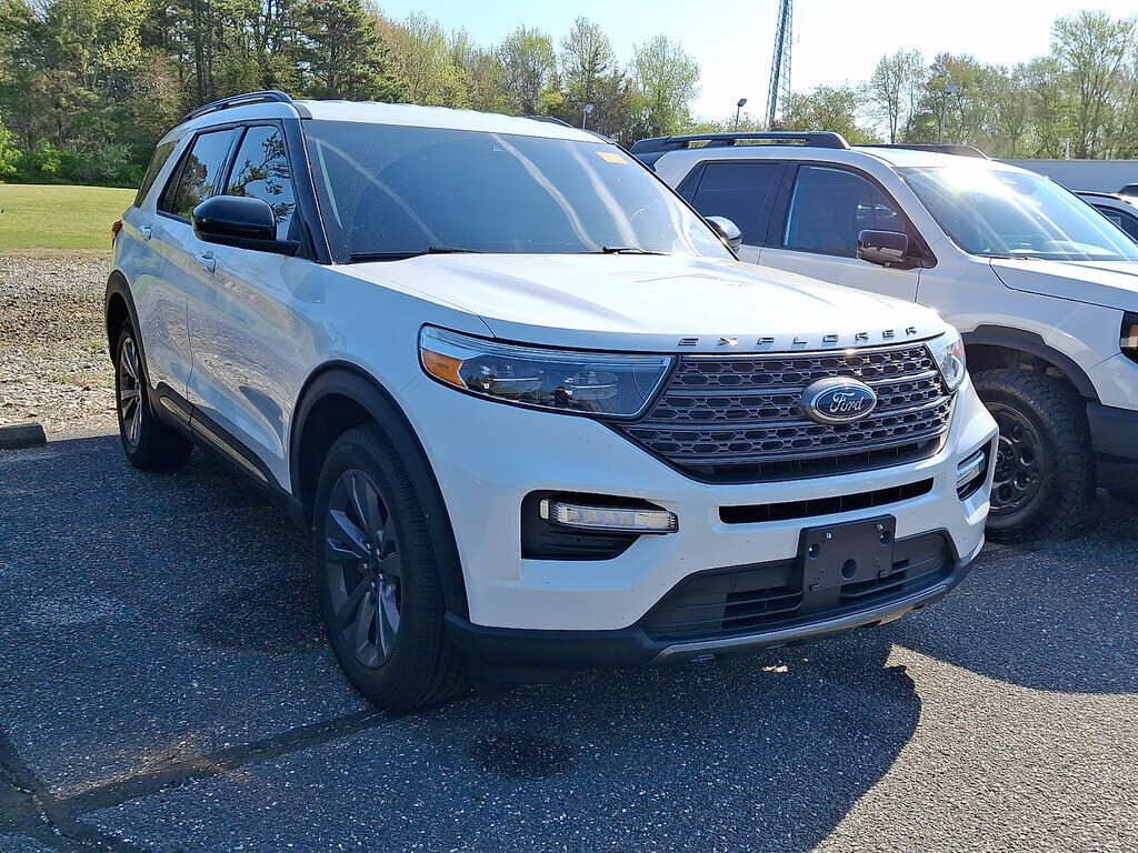 2022 FORD Explorer