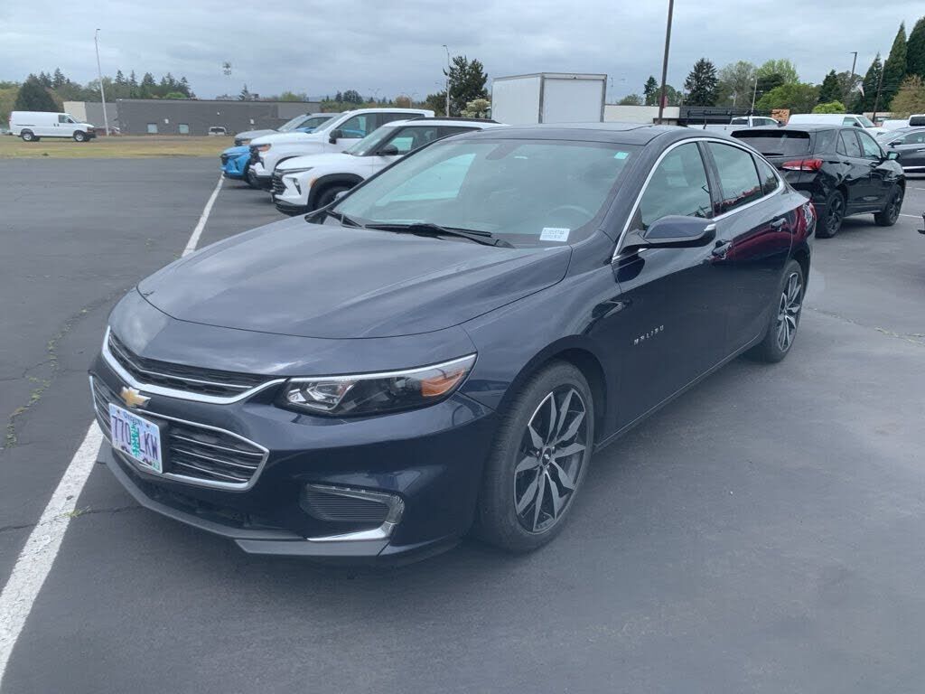 2017 CHEVROLET Malibu