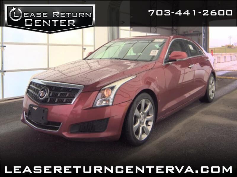 2013 CADILLAC ATS