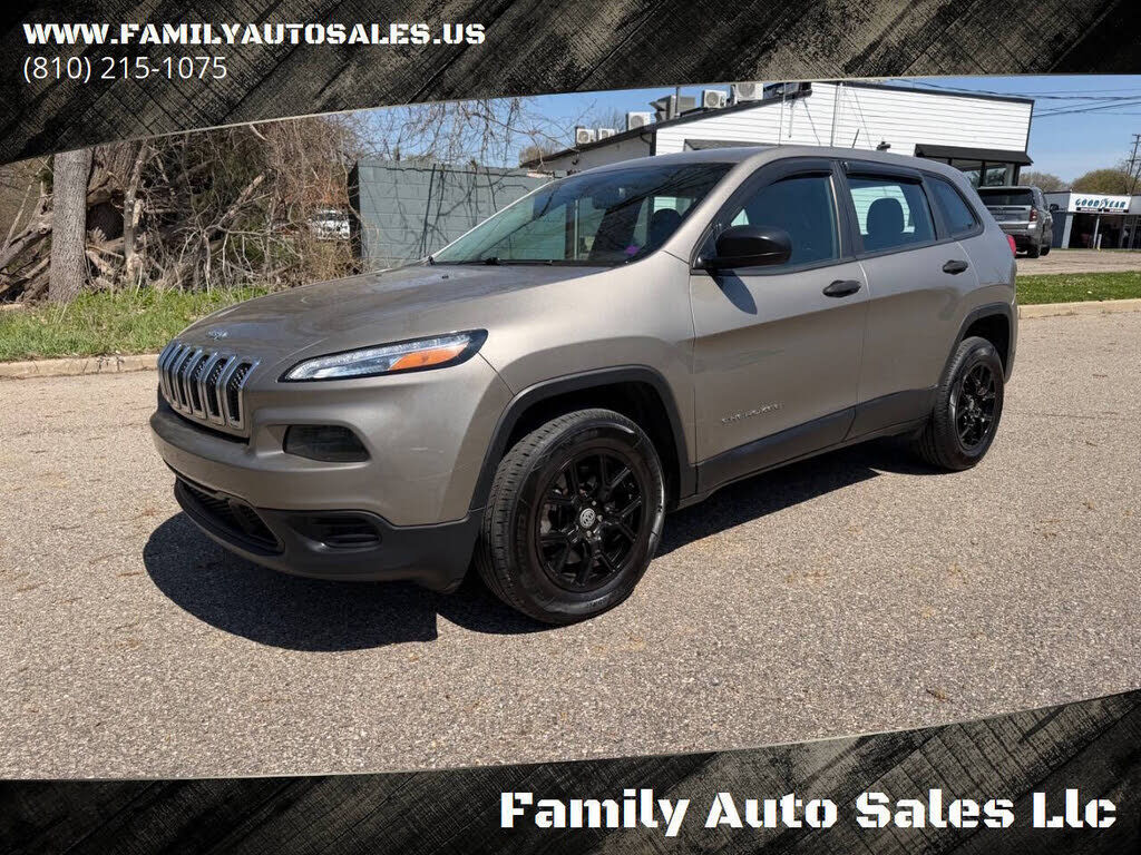 2016 JEEP Cherokee