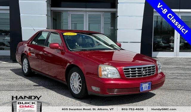 2004 CADILLAC Deville