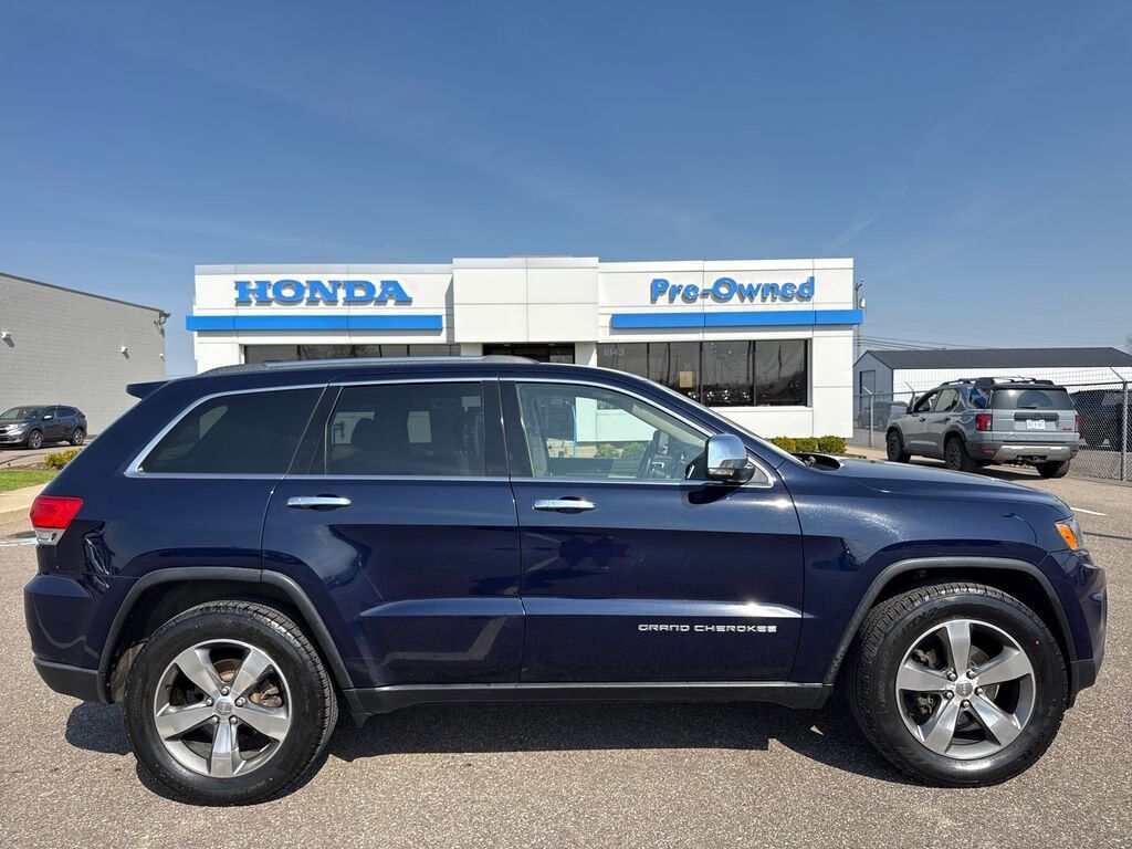 2016 JEEP Grand Cherokee