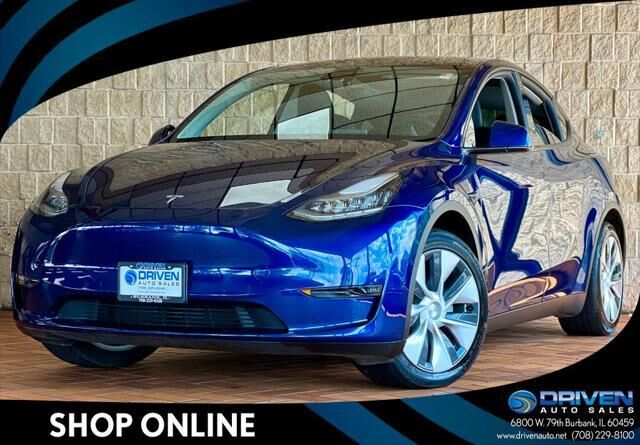 2021 TESLA Model Y