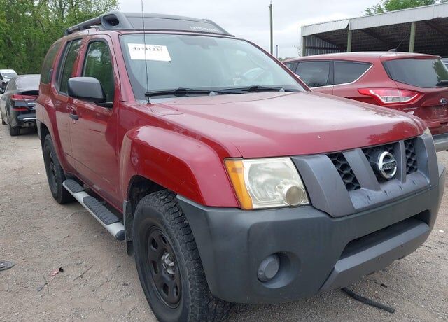 2007 NISSAN Xterra