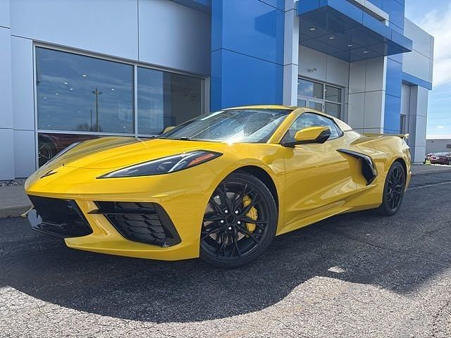 2026 CHEVROLET Corvette