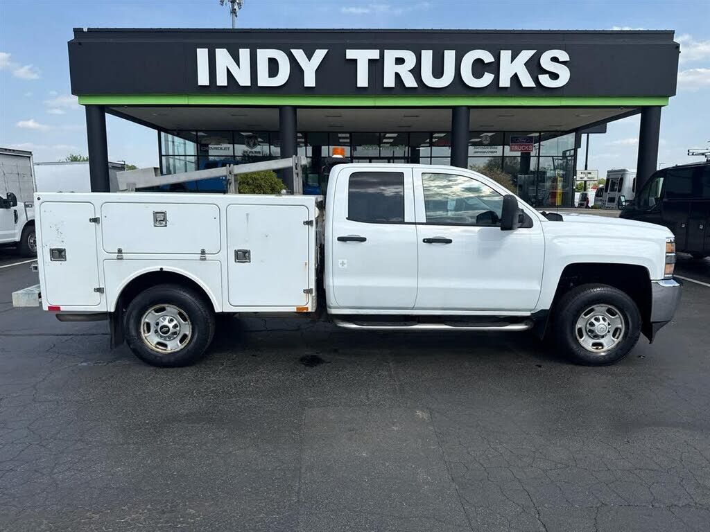 2015 CHEVROLET Silverado