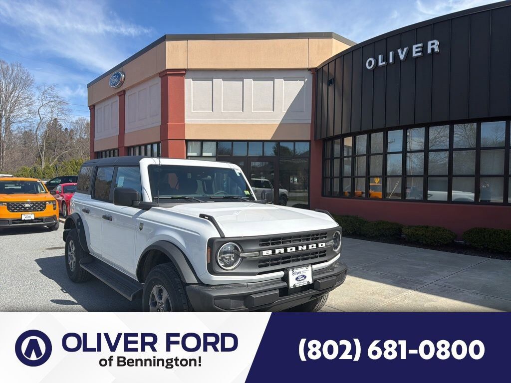 2026 FORD Bronco