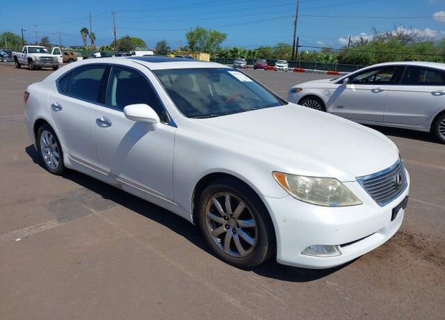 2008 LEXUS LS