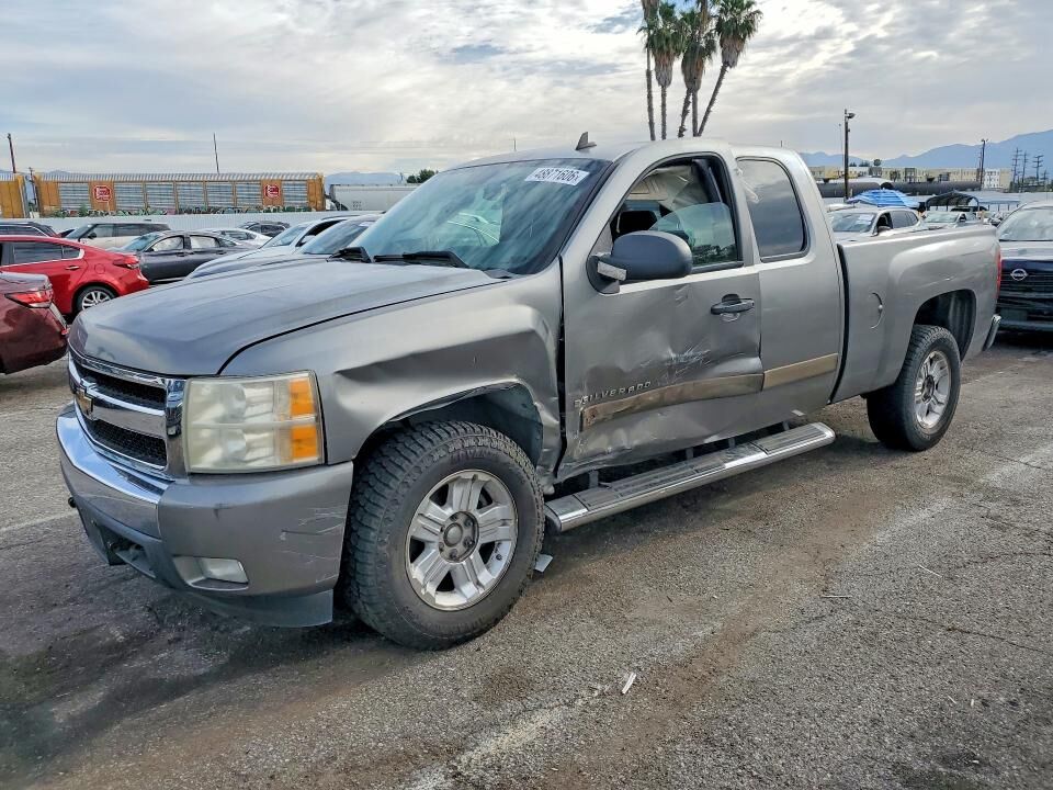 2007 CHEVROLET Silverado