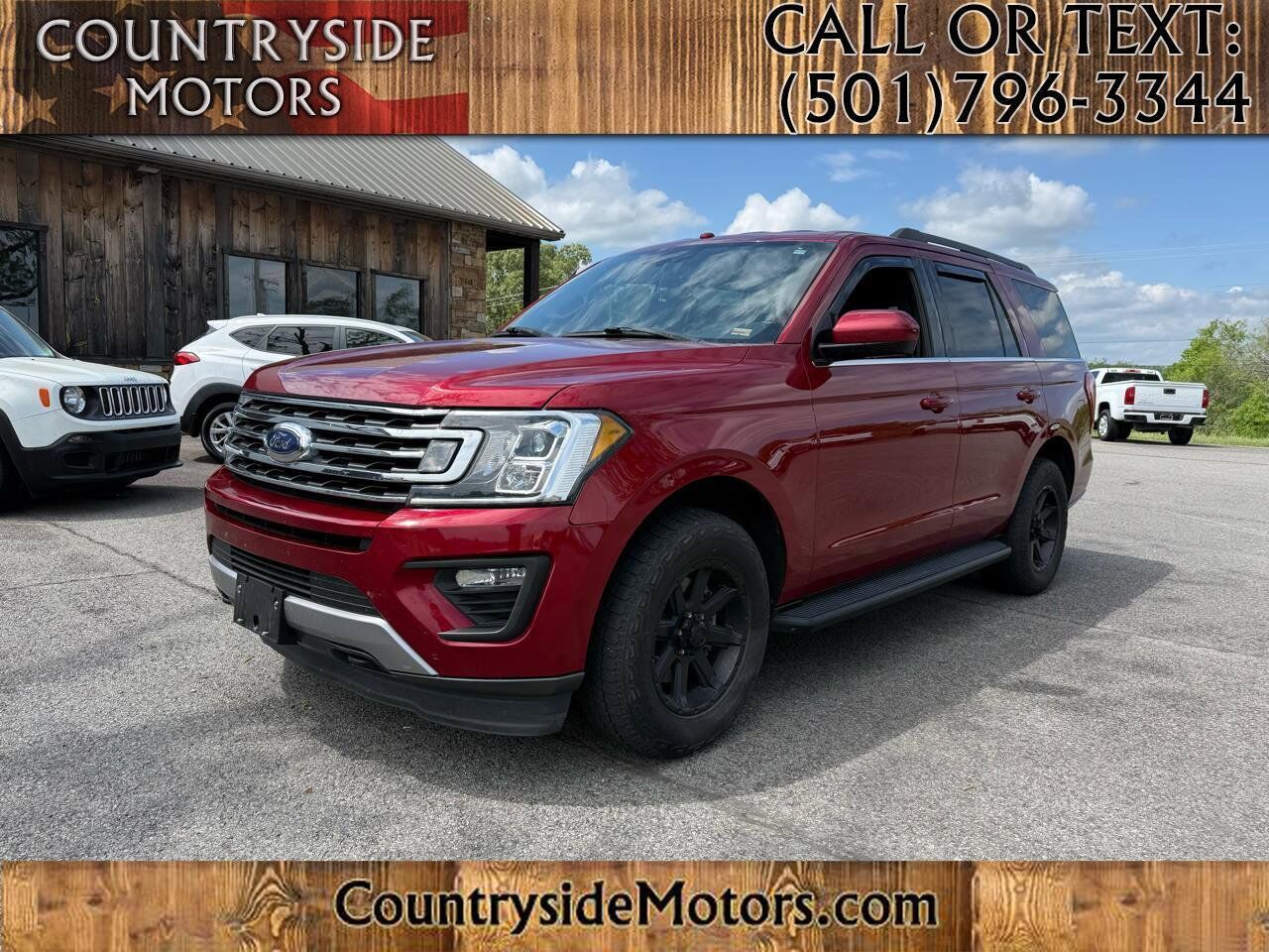 2018 FORD Expedition