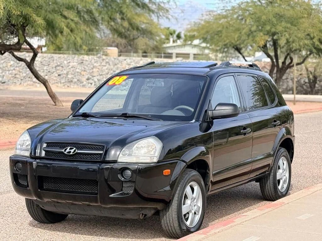 2008 HYUNDAI Tucson