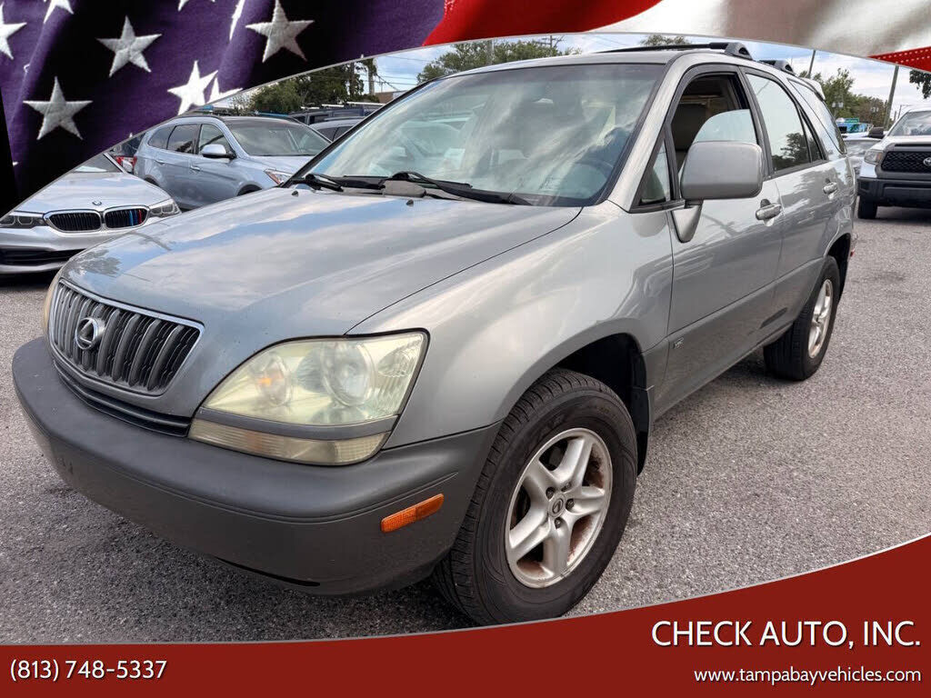 2003 LEXUS RX