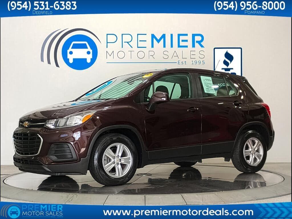 2020 CHEVROLET Trax