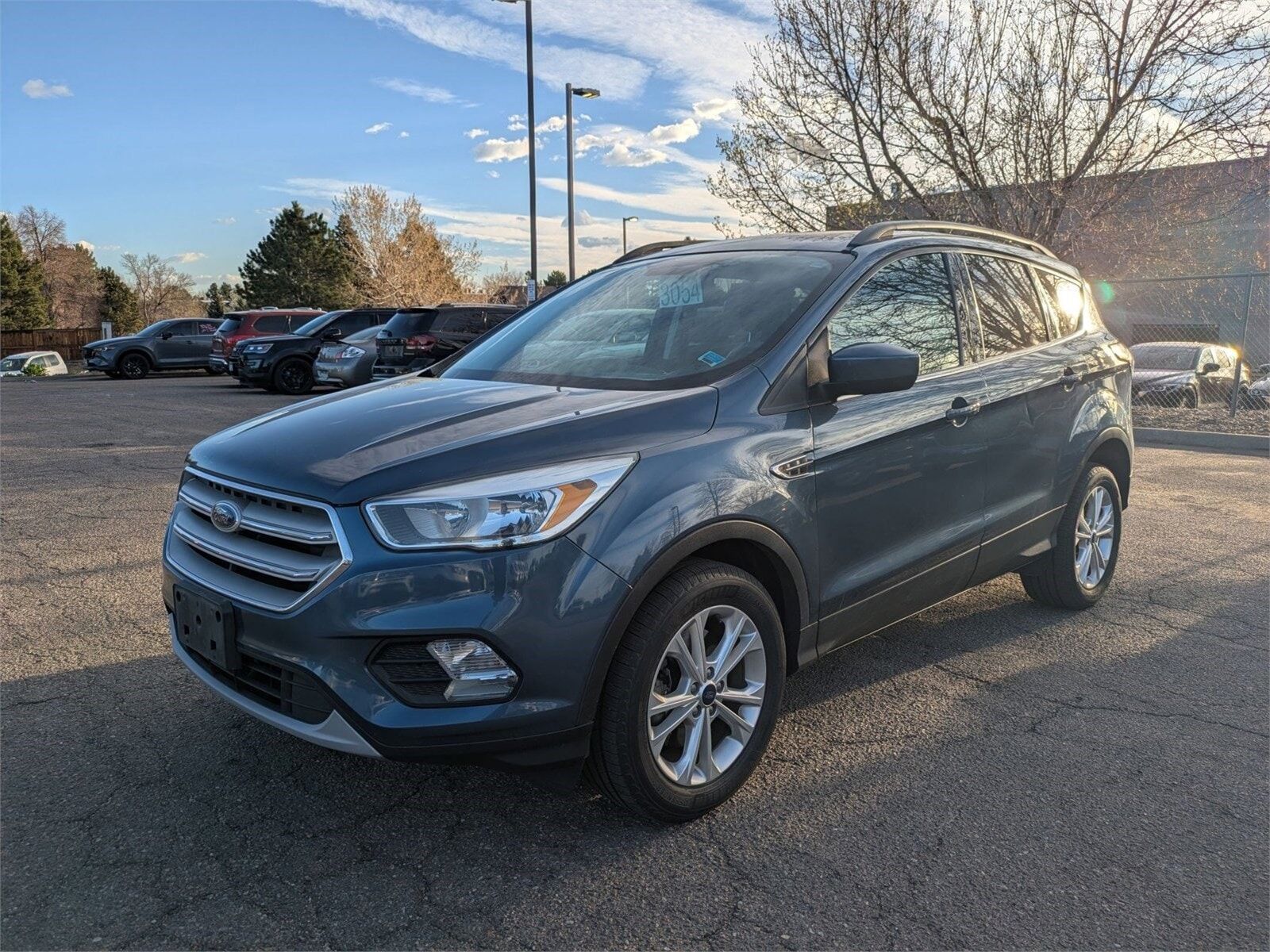 2018 FORD Escape