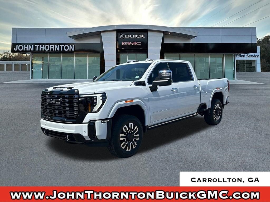2026 GMC Sierra HD