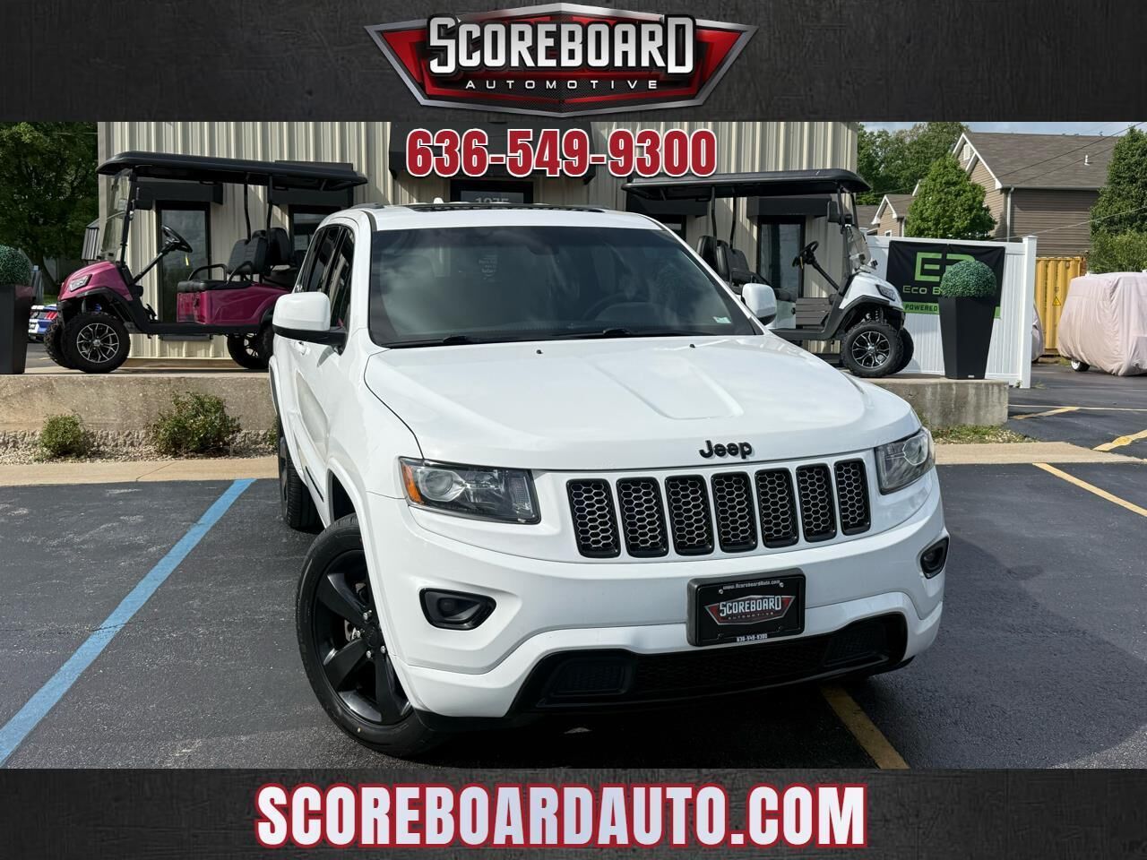 2015 JEEP Grand Cherokee