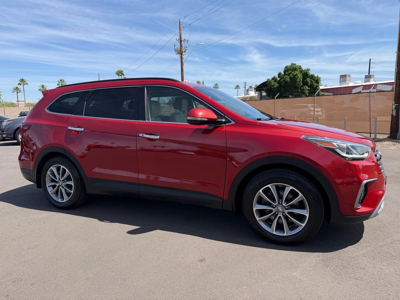 2017 HYUNDAI Santa Fe