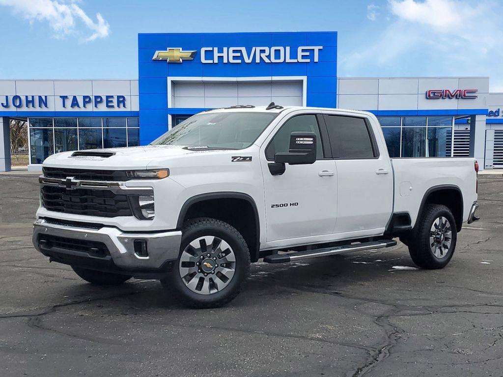 2026 CHEVROLET Silverado HD