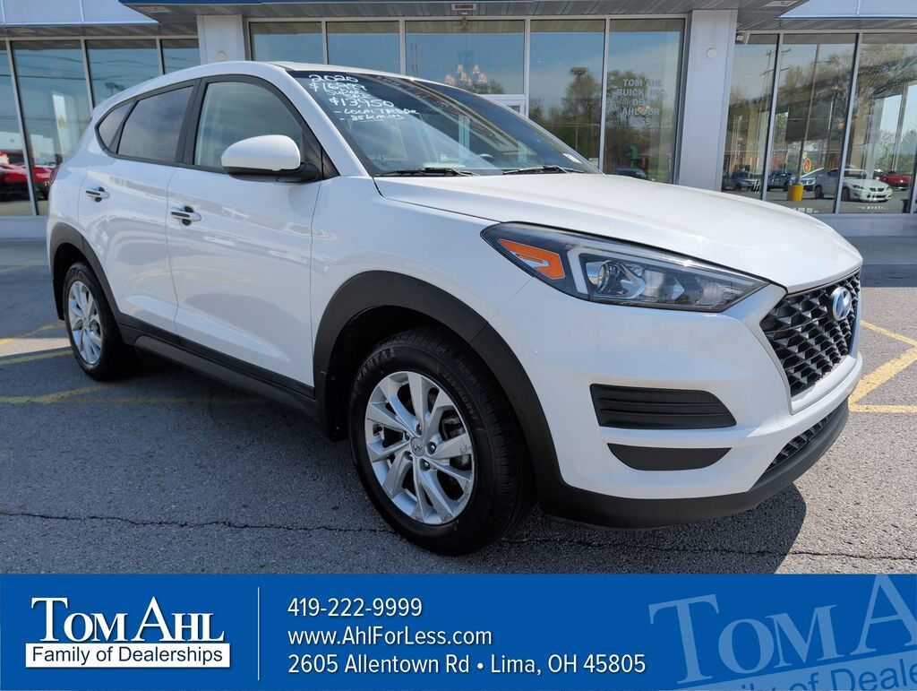 2020 HYUNDAI Tucson