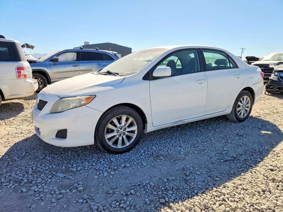 2009 TOYOTA Corolla