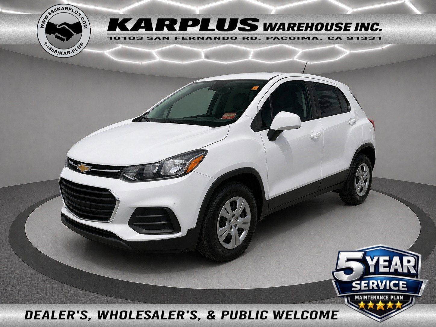 2017 CHEVROLET Trax