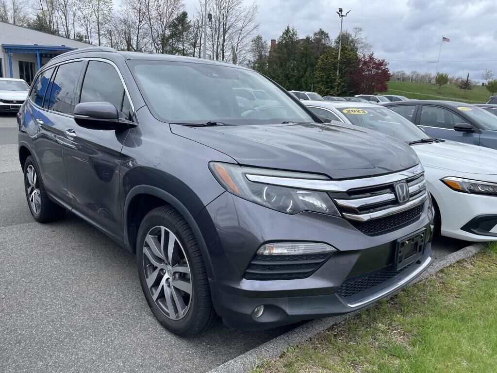 2018 HONDA Pilot