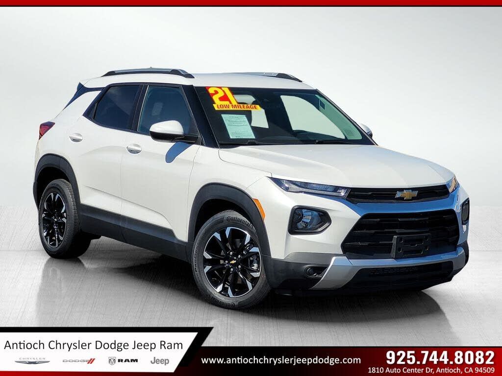 2021 CHEVROLET Trailblazer