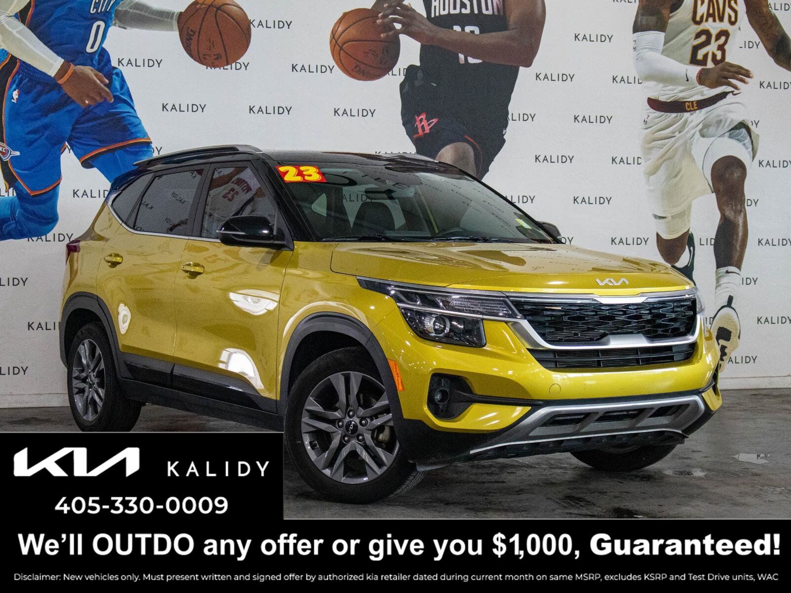 2023 KIA Seltos