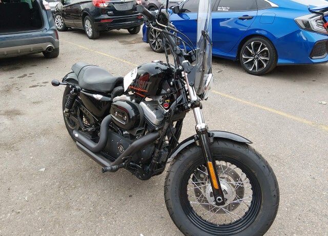 2013 HARLEY DAVIDSON Forty-Eight