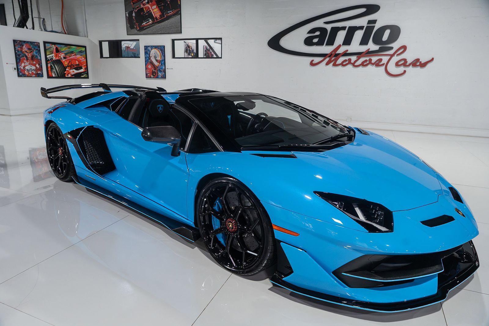 2021 LAMBORGHINI Aventador